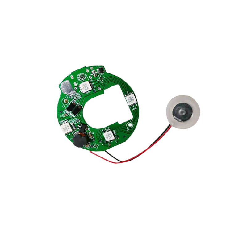北京加湿器电路板车载空气净化器PCBA方案开发USB充电加湿香薰主板