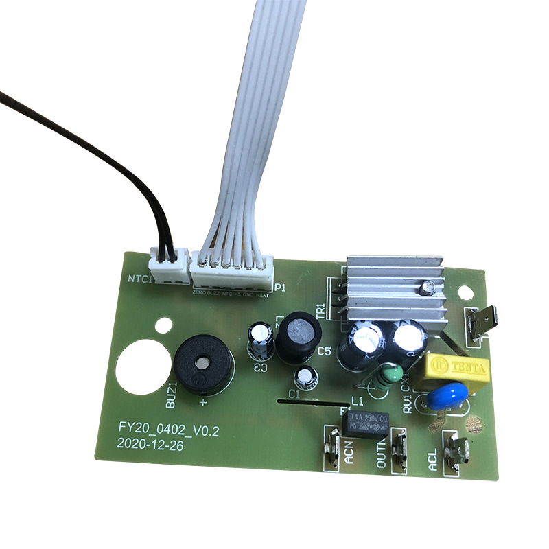 北京电源控制板 温奶泡茶器pcb线路板 小家电pcba板方案开发